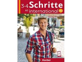 Livro Schritte Int.Neu 3+4 Kursb.(Alum.) de Daniela Niebisch (Alemão)