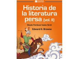 Livro Historia De La Literatura Persa (Volumen Ii) de Edward Granville Browne (Espanhol)