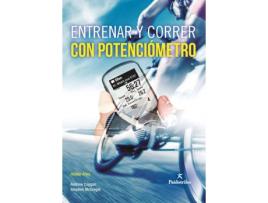 Livro Entrenar Y Correr Con Potenciómetro (Nueva Edición Ampliada) de Hunter Allen (Espanhol)