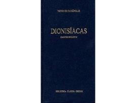 Livro Dionisiacas Ii (Cantos Xiii-Xiv) de Nono De Panopolis (Espanhol)