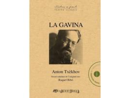 Livro La Gavina de Anton Pavlovich Chejov (Catalão)