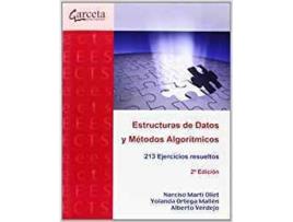 Livro Estructuras De Datos Y M Algoritmicos 213 Ejercicios de Marti Oliet (Espanhol)