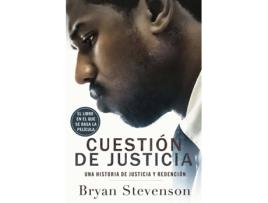 Livro Cuestión De Justicia de Bryan Stevenson (Espanhol)