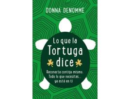 Livro Lo Que La Tortuga Dijo de Donna Denomme (Espanhol)