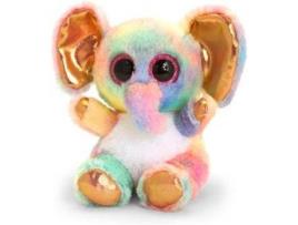 Peluche  Animotsu Arco-Íris Elefante (15 cm)