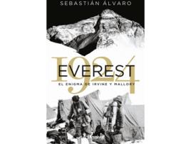 Livro Everest 1924 de Sebastián Álvaro (Espanhol)