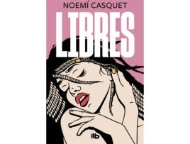 Livro Libres de Noemí Casquet (Espanhol)