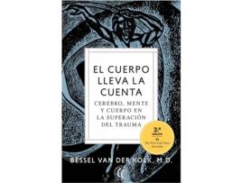 Livro El Cuerpo Lleva La Cuenta de Bessel Van Der Kolk (Espanhol)