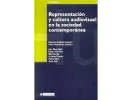 Livro Representación Y Cultura Audiovisual En La Sociedad Contemporánea de Aa.Vv (Espanhol)