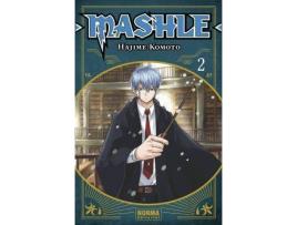 Livro Mashle 02 de Hajime Komoto (Espanhol)