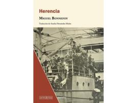 Livro Herencia de Miguel Bonnefoy (Espanhol)