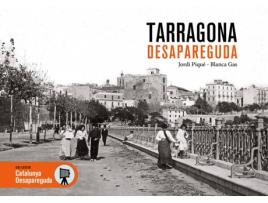 Livro Tarragona Desapareguda de Jordi Piqué Padró (Catalão)