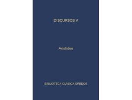Livro Discursos V (Aristides) de Elio Aristides (Espanhol)