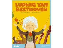 Livro Ludwig Van Beethoven de Víctor Lloret Blackburn (Espanhol)