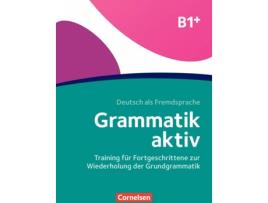 Livro Grammatik Aktiv B1+. Libro De Ejercicios de Friederike Jin (Alemão)