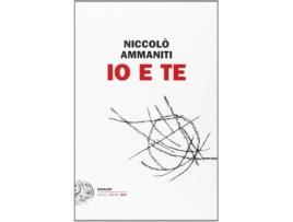 Livro Io E Te de Niccolo Ammaniti (Italiano)