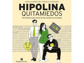Livro Hipolina Quitamiedos de Natalia Gómez Del Pozuelo (Espanhol)