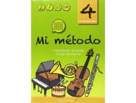 Livro Mi Mètodo 4 Pack de Aa.Vv (Espanhol)