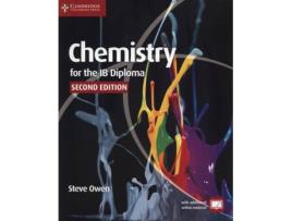Livro Chemistry Ib Diploma Cb/Online Material 2Ed de Aa.Vv (Inglês)