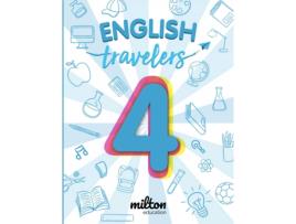 Livro Travelers Blue 4 - English Language 4 Primaria de Casey Emmons (Inglês)