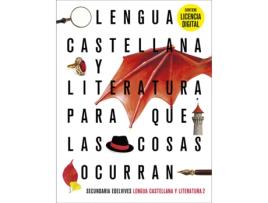 Livro Lengua 2ºeso + Licencia Digital 21 Para Cosas Ocur de Aa.Vv (Espanhol)