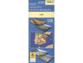 Livro Mtn 25. Hoja 154-I, Lalín de Centro Nacional De Información Geográfica (Espanhol)