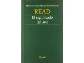 Livro Significado Del Arte, El de Herbert Read (Espanhol)