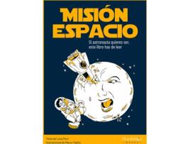 Livro Misión Espacio de Luca Perri (Espanhol)