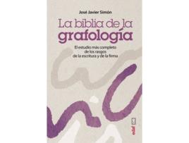 Livro La Biblia De La Grafología de Josè Javier Simón (Espanhol)