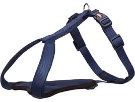 Peitoral para Cães TRIXIE Y Premium (Anil - 50–60 cm)
