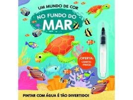 Livro Um Mundo de Cor: No Fundo do Mar de VVAA (Português)