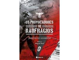 Livro Os Provocadores de Naufrágios de João Nuno Azambuja (Português)
