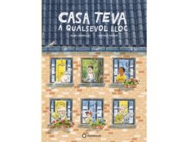 Livro Casa Teva A Qualsevol Lloc de Alba Carballal (Catalão)