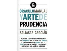 Livro Oráculo Manual Y Arte De Prudencia de Baltasar Gracian (Espanhol)