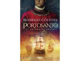 Livro Portosanto de Rodrigo Costoya (Espanhol)