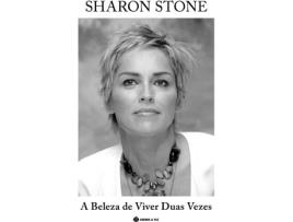 Livro A Beleza de Viver Duas Vezes de Sharon Stone (Português)