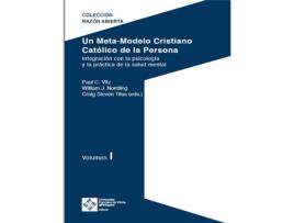 Livro Un Meta-Modelo Cristiano Católico De La Persona de Paul Clayton Vitz (Espanhol)