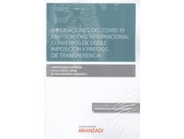 Livro Implicaciones Del Covid-19 En Fiscalidad Internacional: de Aitor Navarro Ibarrola (Espanhol)