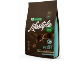 Ração para Gatos  Grain Free (1.5 kg - Seca - Adulto - Sabor: Peixe Branco)