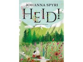 Livro Heidi de Th. Scheppelmann (Espanhol)