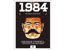 Livro 1984 de George Orwell, Amazing Améziane e Sybille Titeux de la Croix (Português)