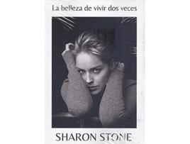 Livro La Belleza De Vivir Dos Veces de Sharon Stone (Espanhol)