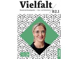 Livro Vielfalt B2.1 Kursbuch de Vvaa (Alemão)