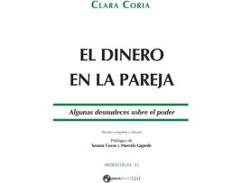 Livro El Dinero En La Pareja de Clara Coria (Espanhol)