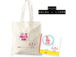 Livro Revancha + Bolsa Lee Un Poquito, Anda de Bonita Raquel (Espanhol)