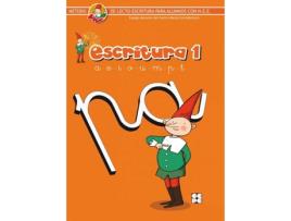 Livro Escritura 1. Método Pipe de VVAA (Espanhol)