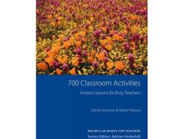 Livro Mbt 700 Classroom Activities de D. Seymour (Inglês)