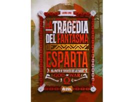 Livro La Tragedia Del Fantasma De Esparta de Laura Luna (Espanhol)