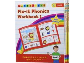 Livro Fix It Phonics: Student Pack Level 1 de Aa.Vv (Inglês)