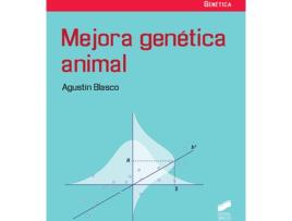 Livro Mejora Genetica Animal de Aa.Vv (Espanhol)